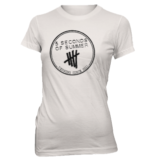 5 SECONDS OF SUMMER - DERPING STAMP