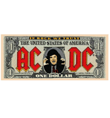 AC/DC - BANK NOTE