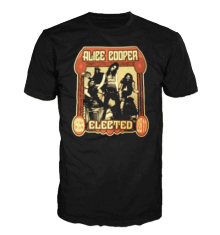 ALICE COOPER - ELECTED BAND