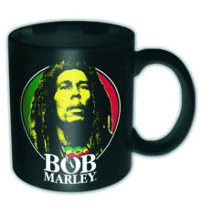 BOB MARLEY - LOGO FACE