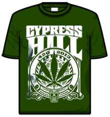 CYPRESS HILL - 420 2013