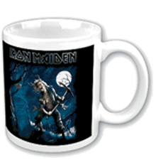 IRON MAIDEN - BENJAMIN BREEG