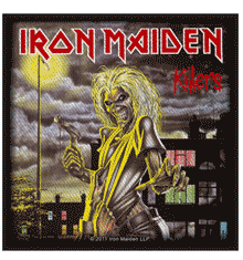 IRON MAIDEN - KILLERS