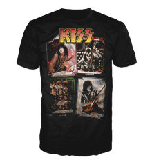 KISS - FOUR PHOTOS