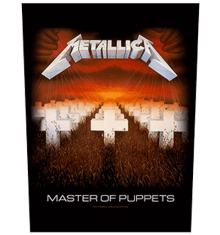 METALLICA - MASTER OF PUPPETS