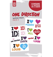 ONE DIRECTION - I LOVE PACK
