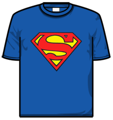 SUPERMAN - LOGO BLUE